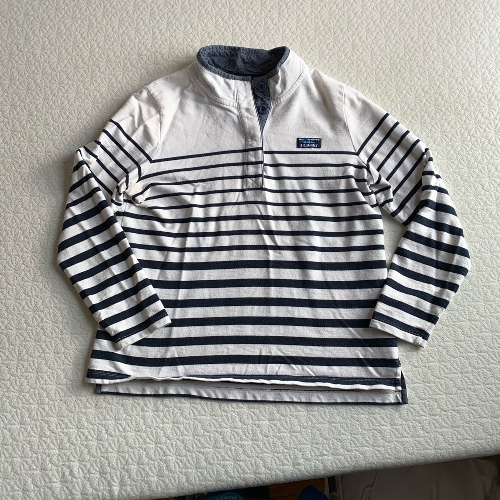 L.L. Bean Rugby shirt